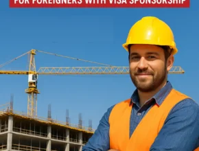 Construction Jobs in Canada for Foreigners with Visa Sponsorship 2025